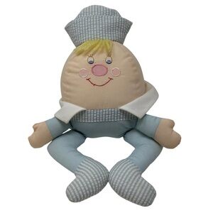 House of Hatten Baby Vintage Humpty Dumpty Stuffed Plush Toy